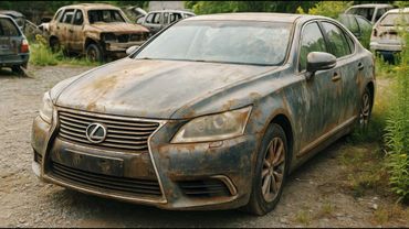 Lexus LS 600hL Full Restoration | Bringing Back Hybrid Elegance