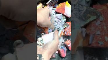 Colorfully Unique Dyed Fresh Chalk