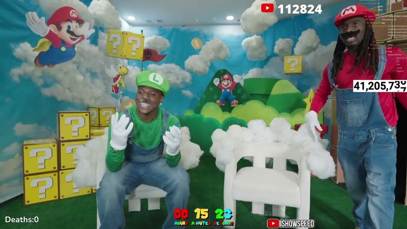 not ending until we beat Super Mario Bros🍄 ft. Kai Cenat