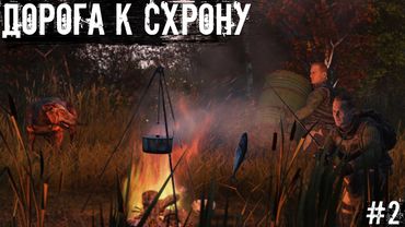 #2 Дорога к схрону  | DayZ | The Twilight Zone |  #survival  #dayz