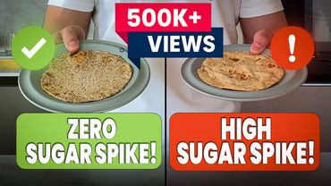 This Roti Spiked My Blood Sugar Like Sugar… But This One? Zero Spike