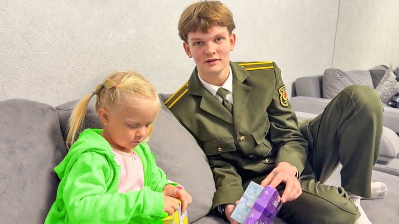 ВЕРНУЛИСЬ ДОМОЙ. ПОДАРКИ ДЛЯ ДЕТЕЙ. НИКА ЛАЙФ