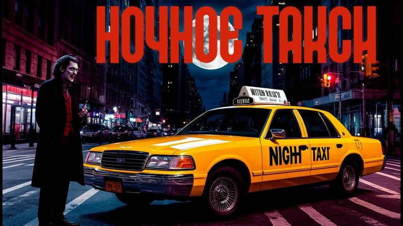 Аудиокнига Ночное Такси