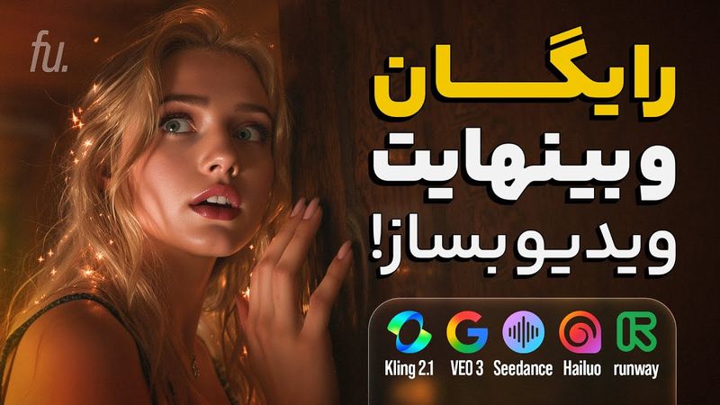 سرویس رایگان ساخت ویدئو با تمام مدل‌های قدرتمند! Kling 2.1, Veo 3 و ...