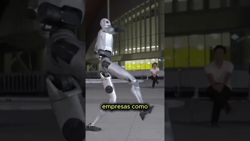 Otro robot chino capaz de partirte en dos (y que ya puedes comprar en China)