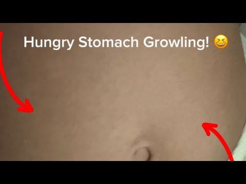 LOUD Belly Gurgles & Growls | Stomach ASMR (No Mic, Multi-Angle) | Amber Clarke