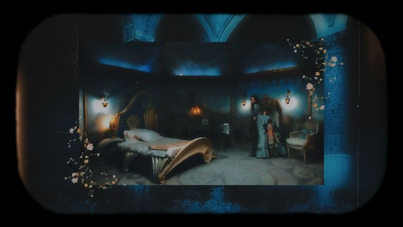 The Secret of Moonacre - Music Loop and Rain Sounds