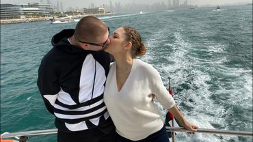 ВЛОГ Семья на ЯХТЕ !!! Шикарные отели Дубая как на ладони !!! Ванильная Семья