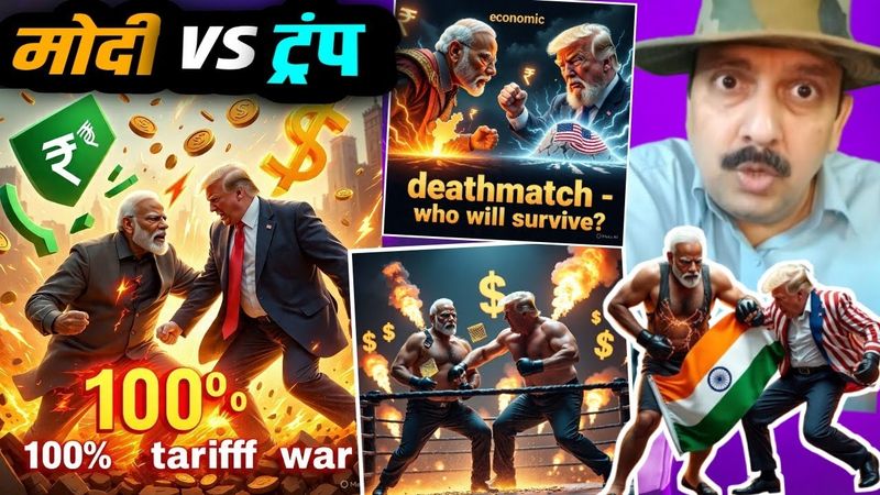 Trump का नया Tariff हमला! India पर भारी पड़ेगा? Semiconductor, Oil, Tax सब बदल डाले