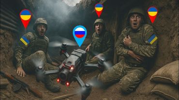 Российский FPV‑дрон РАЗРУШИЛ украинский бункер