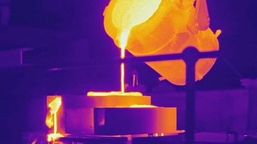 Как из шлака экологически чистых доменных печей делают заменитель цемента