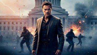 КОГДА ЛИДЕР СТРАНЫ СТАНОВИТСЯ ЦЕЛЬЮ 🎬 Падение президента 🏷 ПОЛИТИЧЕСКИЙ ТРИЛЛЕР