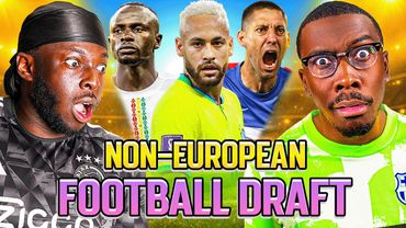 BUILDING the GREATEST NON-EUROPEAN XI 🔥