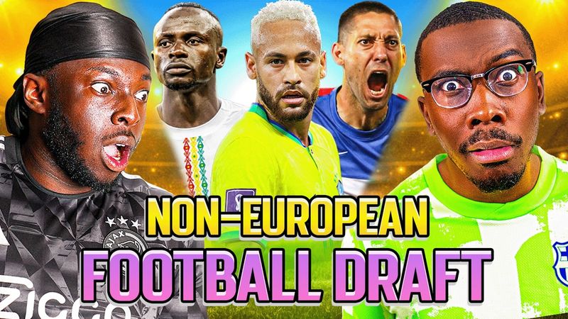 BUILDING the GREATEST NON-EUROPEAN XI 🔥