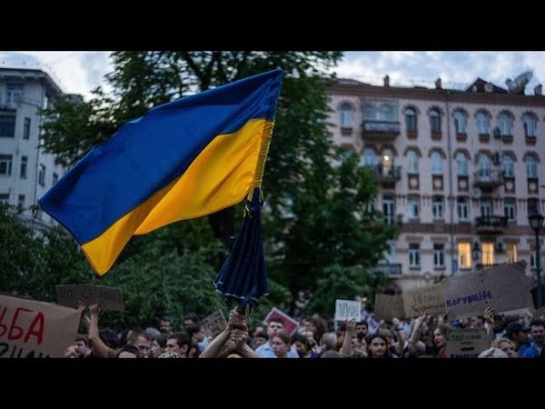 No, video doesn't show anti-Zelenskyy protest over Russia peace deal refusal