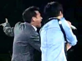 張學友Leehom王力宏香港演唱會嘉賓~~