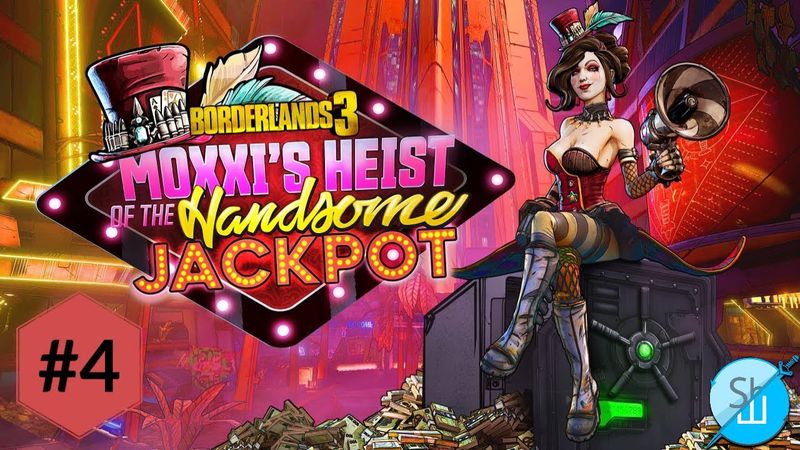 Шлякбистрім#101.  Borderlands 3. Проходимо перше доповнення #4