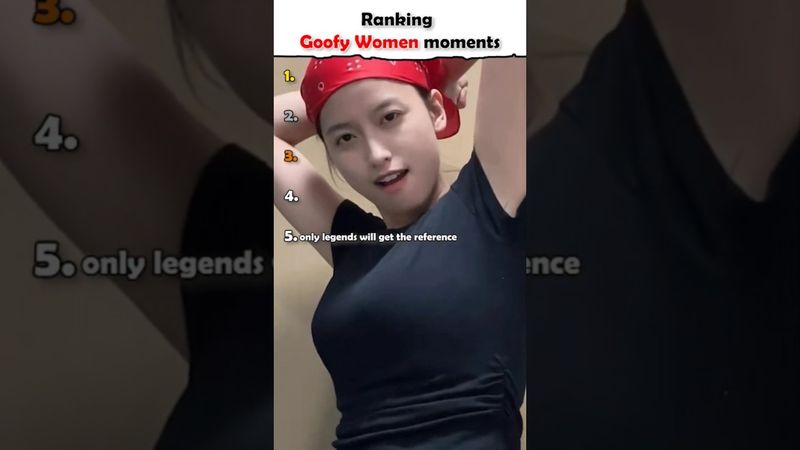 Ranking Goofy Women moments 🤣