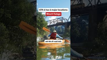 GTA 6 has 6 major locations. Which destination are you most excited to visit? #gta6 #gtavi #map #ign