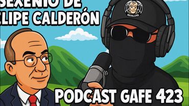 Gafe 423 Cuenta que en el Sexenio de Felipe Calderon era Contra el OCRAN #mexico