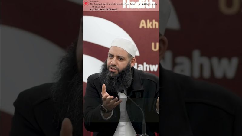 As mentes e os corações estão infectados | Abu Bakr Zoud #MuslimShorts