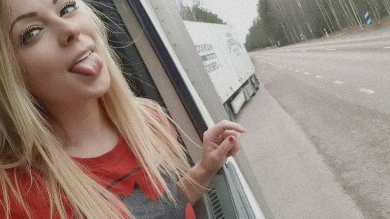 #044 Дальнобойщики против учителей на дороге!