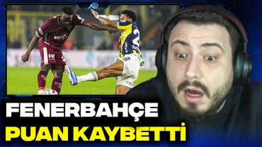 HOCA YÜZÜNDEN FENERBAHÇE PUAN KAYBETTİ | FENERBAHÇE 1 - 1 GÖZTEPE MAÇI