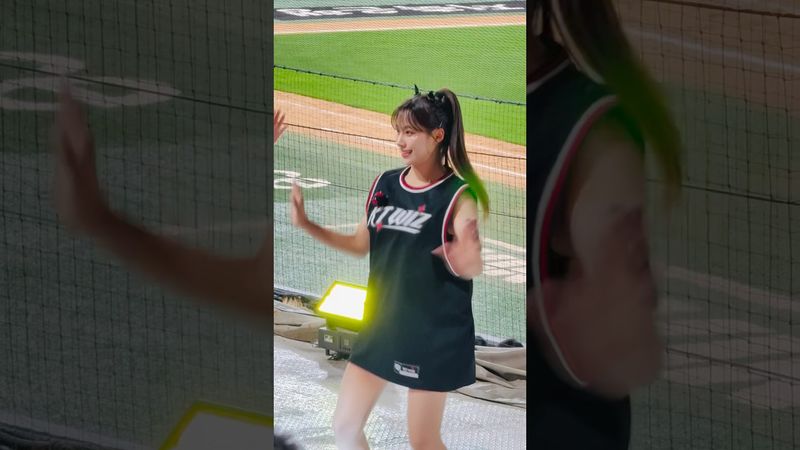 남다른 춤선 #이서윤 #이서윤치어리더#ktwiz #kt위즈 #kt위즈치어리더