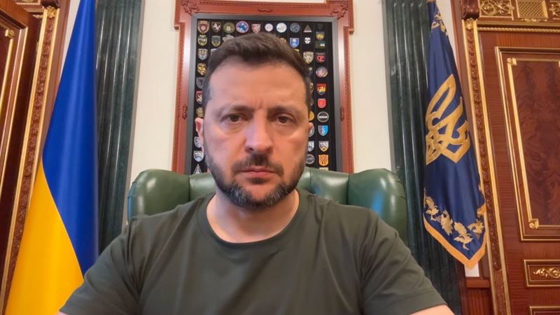 1293 день війни. Звернення Володимира Зеленського до українців