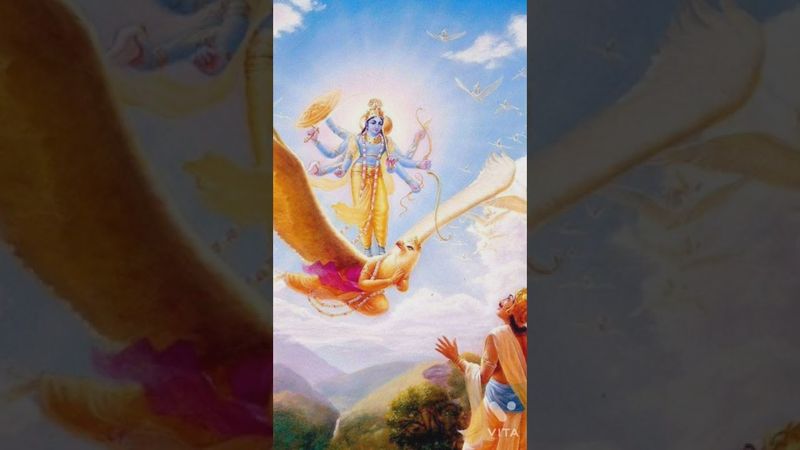 Garuda gamana tava charana