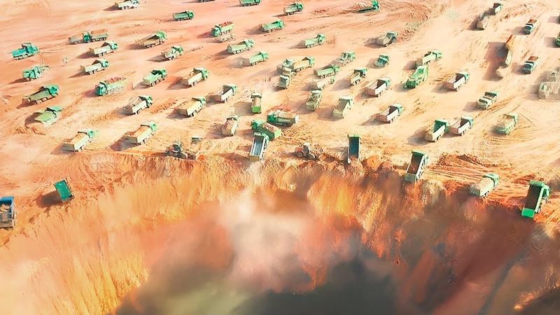 Китай Удалил Миллионы Тонн Песка из Пустыни, Год Спустя Все Были Удивлены