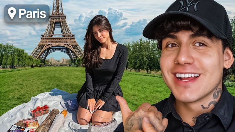24 HORAS SIENDO NOVIOS EN PARIS 💖