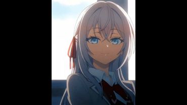 「She’s Back Next Year | 🩵😍♡‼️」 -  Alya sometimes hides her feeling in Russian