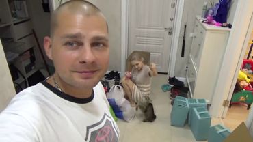 این VLOG! ما در حال حرکت!!! اتاق تور از خانه