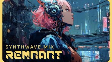 REMNANT | Epic Synthwave Synthrock Mix for Focus & Productivity