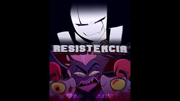 X Gaster Vs Lucifer Morningstar #xgaster #underverse #lucifer #lucifermorningstar #hazbinhotel