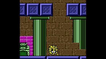 Wario Land 3: Part 25: Desert Ruins (Green Chest)