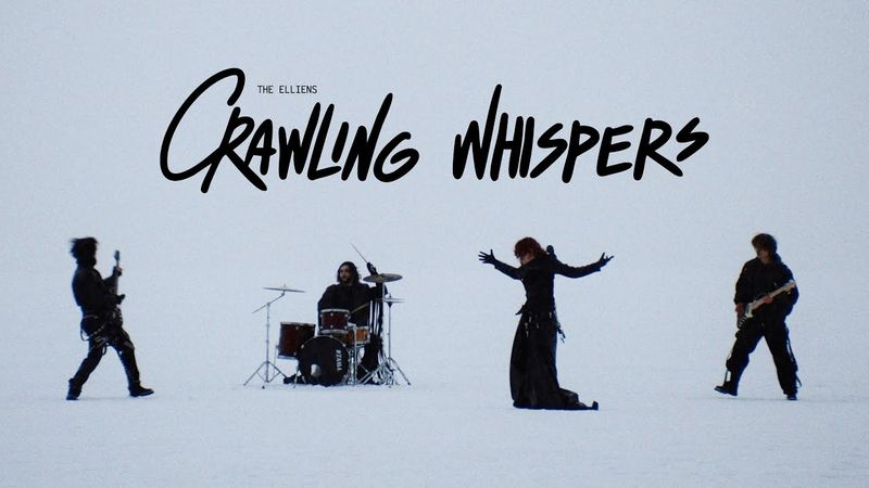 The Elliens - Crawling Whispers [Official Music Video] | Нацвідбір 2026 | Eurovision 2026 Ukraine