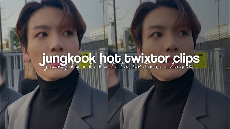 jungkook hot twixtor clips! [HD] #1