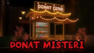 DONAT MISTERI || HORROR MOVIE SAKURA SCHOOL SIMULATOR