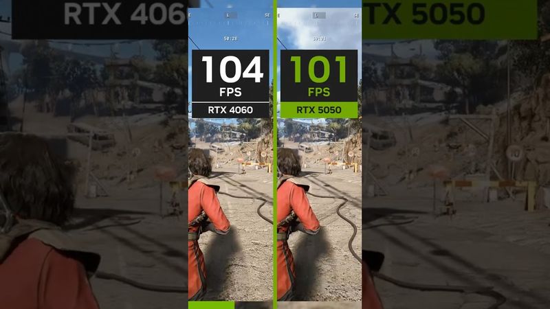 RTX 4060 vs RTX 5050, How do they compare?