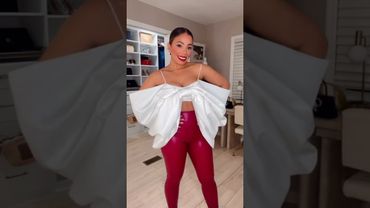 Verdadeiros "vilões" arrasam com leggings de couro diariamente | Mais de 20 tendências de moda es...