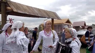 Цивильск ярмарка 2015 ансамбль  Ямаш