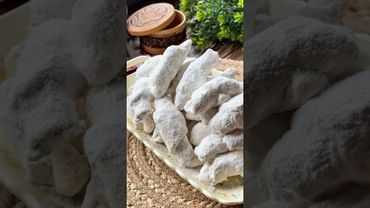 Ну очень песочные рогалики🥐