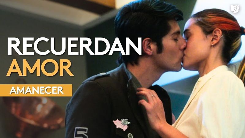 Malú y Blas recuerdan su amor con un beso | Amanecer | Capítulo 24