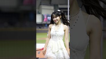 多慧穿白洋裝怎麼可以這麼漂亮！差點直接喊嫁給我吧😍@lee_dahye #李多慧 #이다혜 #cheerleader #fancam #fancam