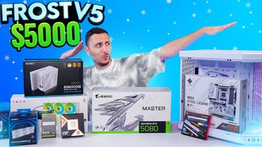 I built my Subscriber his Dream Gaming PC - Frost V5 (EP8)