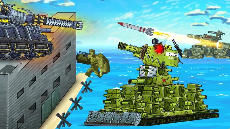 DON'T LET THE KV-44 REACH US! Landing in Japan