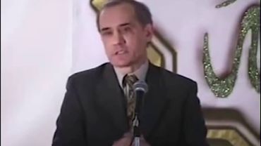 #40 Debate Dan Barker vs Hassanain Rajabali Does God Not Exist 2003