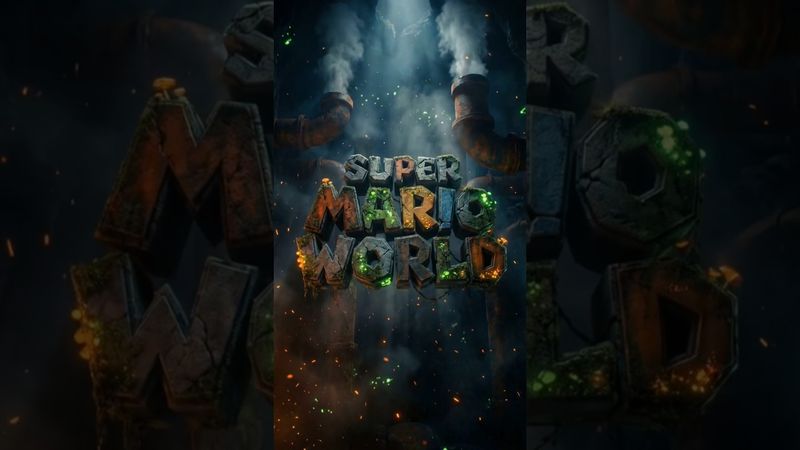 A reimagined Super Mario World | characters #movie #ai #supermario #liveaction